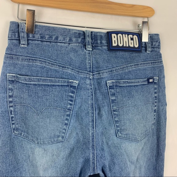 VINTAGE Bongo Y2K Flare Jeans Sz 6 - Picture 2 of 5